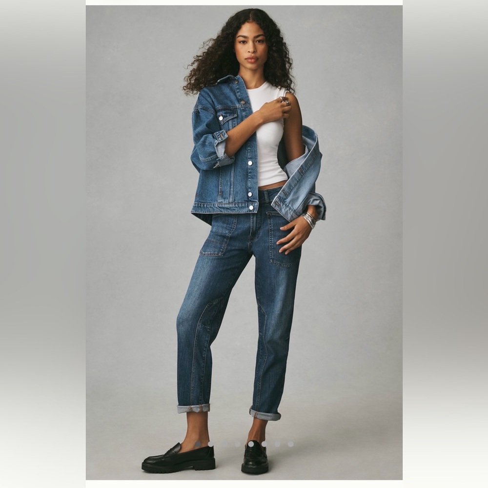 Anthropologie Pilcro Wanderer Jeans Size 27 - Picture 2 of 9